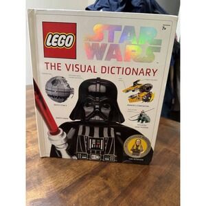 Lego Star Wars Book The Visual Dictionary by Simon Beecroft New Mini Figure
